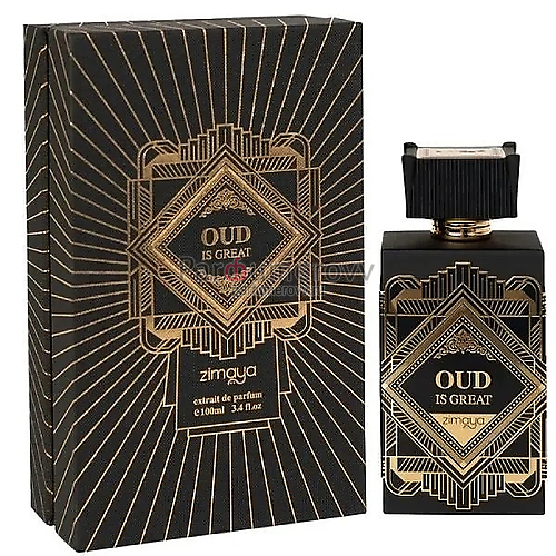 ZIMAYA OUD IS GREAT 100ml parfume ZIMAYA OUD IS GREAT 100ml parfume