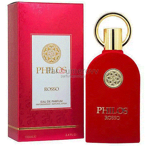 ALHAMBRA PHILOS ROSSO edp 100ml ALHAMBRA PHILOS ROSSO edp 100ml
