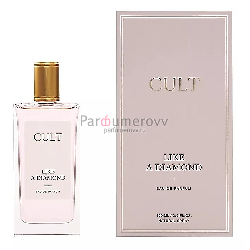 CULT LIKE A DIAMONT edp (w) 100ml CULT LIKE A DIAMONT edp (w) 100ml