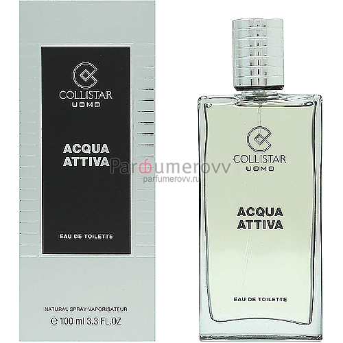 COLLISTAR ACQUA ATTIVA edt (m) 100ml COLLISTAR ACQUA ATTIVA edt (m) 100ml