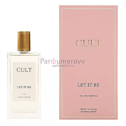 CULT LET IT BE edp (w) 100ml CULT LET IT BE edp (w) 100ml