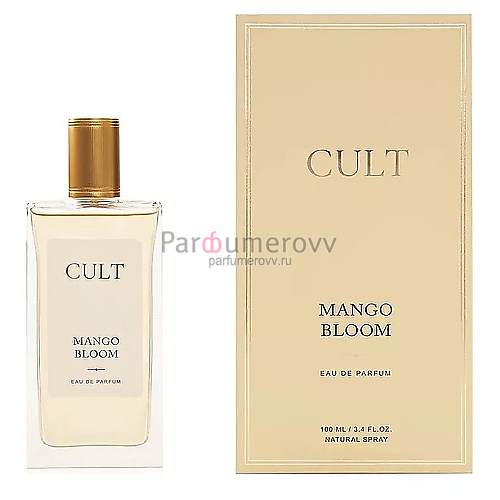 CULT MANGO BLOOM edp (w) 100ml CULT MANGO BLOOM edp (w) 100ml