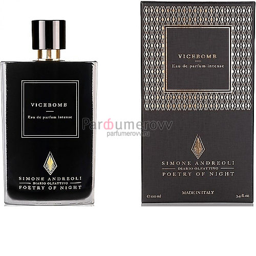 SIMONE ANDREOLI VICEBOMB edp 100ml SIMONE ANDREOLI VICEBOMB edp 100ml