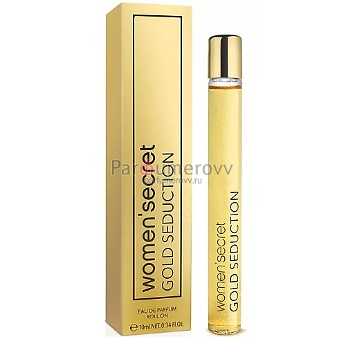 WOMEN' SECRET GOLD SEDUCTION edp (w) 10ml WOMEN' SECRET GOLD SEDUCTION edp (w) 10ml