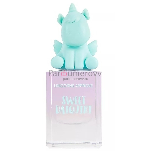 UNICORNS APPROVE SWEET DAIQUIRI edp (w) 50ml UNICORNS APPROVE SWEET DAIQUIRI edp (w) 50ml