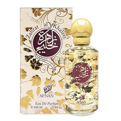 AFNAN ZAHRAT AL KHALEEJ edp (w) 100ml AFNAN ZAHRAT AL KHALEEJ edp (w) 100ml
