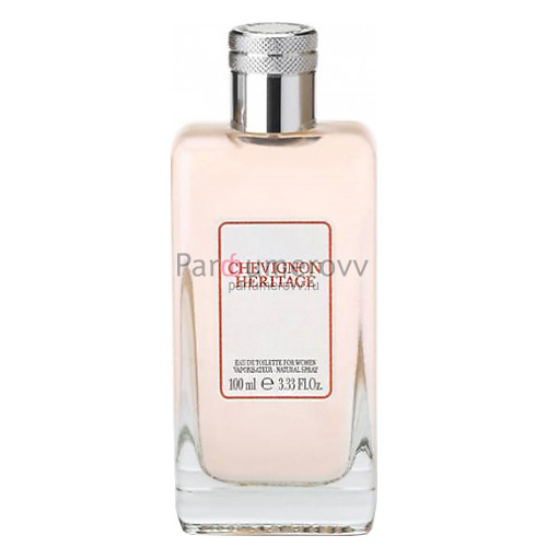 CHEVIGNON HERITAGE edt (w) 100ml TESTER CHEVIGNON HERITAGE edt (w) 100ml TESTER