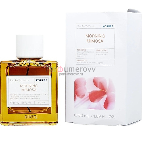 KORRES MORNING MIMOSA edt 50ml KORRES MORNING MIMOSA edt 50ml