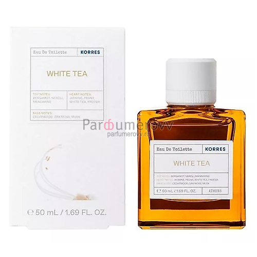 KORRES WHITE TEA edt 50ml KORRES WHITE TEA edt 50ml