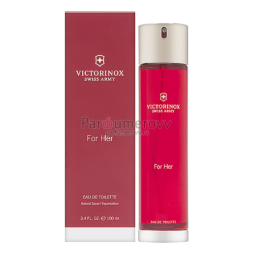 VICTORINOX SWISS ARMY FOR HER GINGER LILY edt (w) 100ml VICTORINOX SWISS ARMY FOR HER GINGER LILY edt (w) 100ml