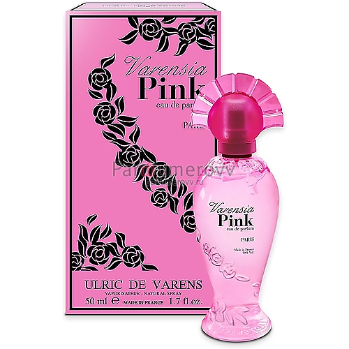 ULRIC DE VARENS VARENSIA PINK edp (w) 50ml