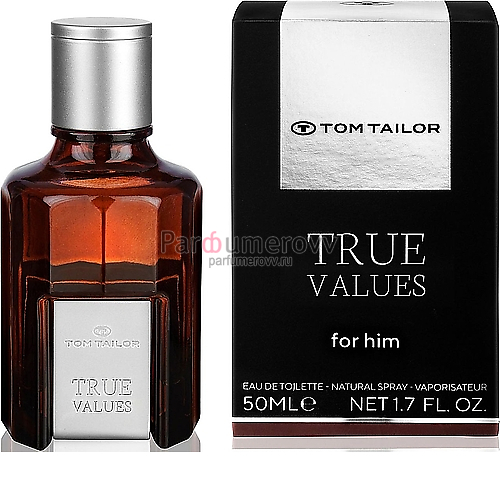 TOM TAILOR TRUE VALUES edt (m) 50ml TOM TAILOR TRUE VALUES edt (m) 50ml