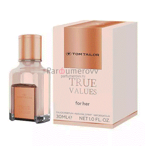 TOM TAILOR TRUE VALUES edp (w) 30ml TOM TAILOR TRUE VALUES edp (w) 30ml