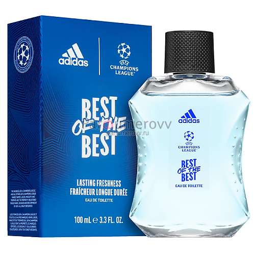 ADIDAS BEST OF THE BEST edt (m) 100ml ADIDAS BEST OF THE BEST edt (m) 100ml