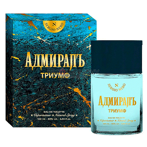 SERGIO NERO АДМИРАЛЪ ТРИУМФ edt (m) 100ml SERGIO NERO АДМИРАЛЪ ТРИУМФ edt (m) 100ml
