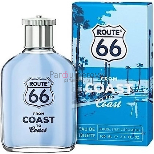 ROUTE 66 FROM COAST TO COAST edt (m) 100ml ROUTE 66 FROM COAST TO COAST edt (m) 100ml