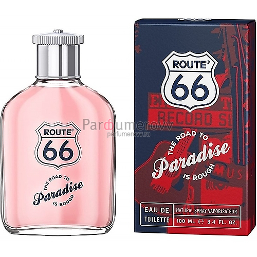 ROUTE 66 THE ROAD TO PARADISE IS ROUGH edt (m) 100ml ROUTE 66 THE ROAD TO PARADISE IS ROUGH edt (m) 100ml