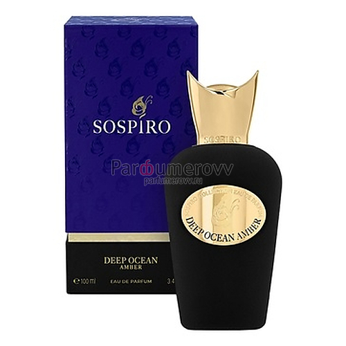 SOSPIRO DEEP OCEAN AMBER edp 100ml SOSPIRO DEEP OCEAN AMBER edp 100ml