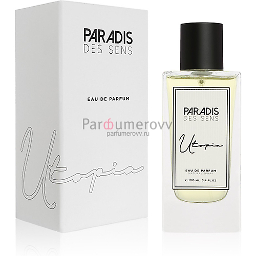 PARADIS DES SENS UTOPIA edp (w) 100ml PARADIS DES SENS UTOPIA edp (w) 100ml