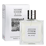 Delta Parfum Access Code Blanc