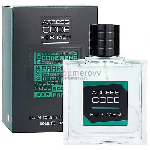 DELTA PARFUM ACCESS CODE FOR MEN edt (m) 100ml DELTA PARFUM ACCESS CODE FOR MEN edt (m) 100ml