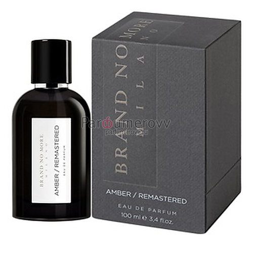 BRAND NO MORE AMBER / REMASTERED edp 100ml BRAND NO MORE AMBER / REMASTERED edp 100ml