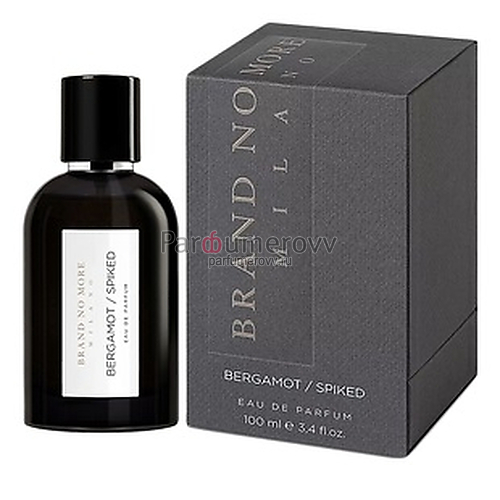 BRAND NO MORE BERGAMOT / SPIKED edp 100ml BRAND NO MORE BERGAMOT / SPIKED edp 100ml