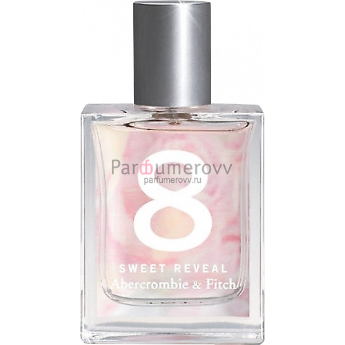 ABERCROMBIE & FITCH 8 SWEET REVEAL edp (w) 50ml TESTER ABERCROMBIE & FITCH 8 SWEET REVEAL edp (w) 50ml TESTER