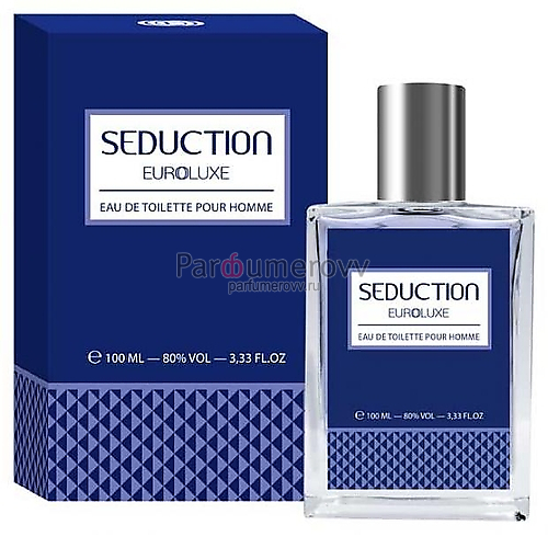 EUROLUXE SEDUCTION edt (m) 100ml EUROLUXE SEDUCTION edt (m) 100ml