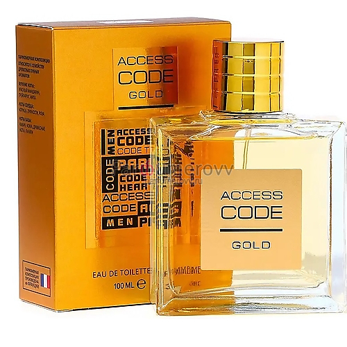DELTA PARFUM ACCESS CODE GOLD edt (m) 100ml DELTA PARFUM ACCESS CODE GOLD edt (m) 100ml