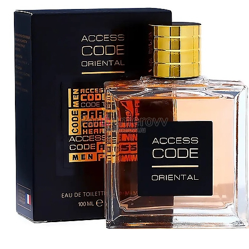 DELTA PARFUM ACCESS CODE ORIENTAL edt (m) 100ml DELTA PARFUM ACCESS CODE ORIENTAL edt (m) 100ml