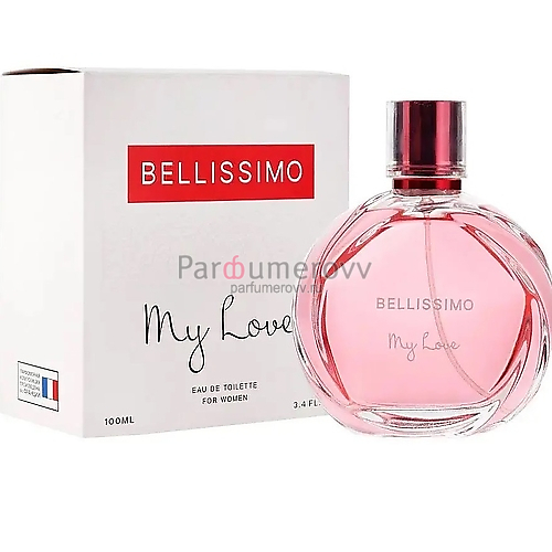 DELTA PARFUM BELISSIMO MY LOVE edt (w) 100ml