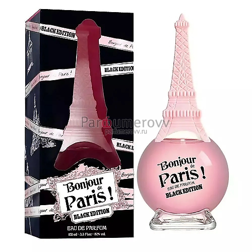 ARNO SOREL BONJOUR DE PARIS BLACK EDITION edp (w) 100ml
