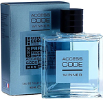 Delta Parfum Access Code Winner