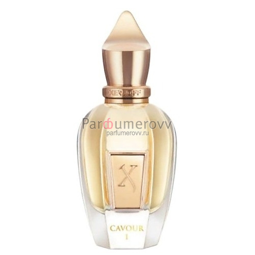XERJOFF VIA CAVOUR 1 edp 50ml TESTER XERJOFF VIA CAVOUR 1 edp 50ml TESTER