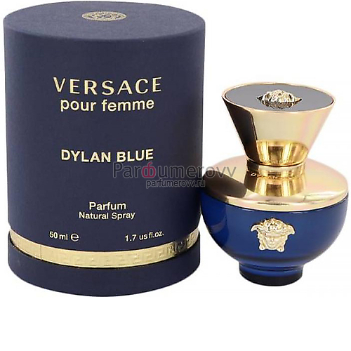 VERSACE POUR FEMME DYLAN BLUE edp (w) 1ml пробник VERSACE POUR FEMME DYLAN BLUE edp (w) 1ml пробник