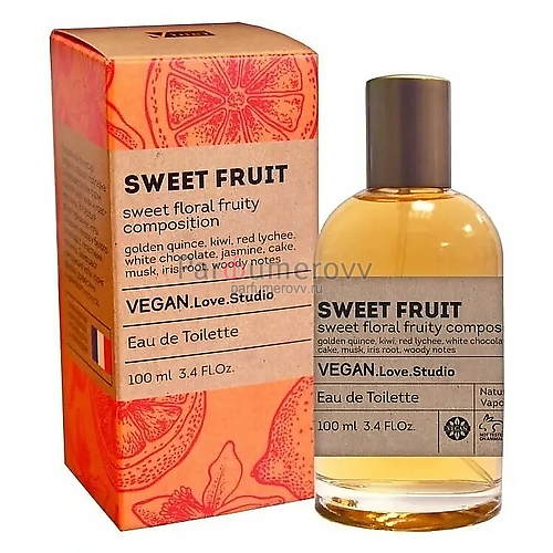 DELTA PARFUM VEGAN LOVE STUDIO SWEET FRUIT edp (w) 50ml