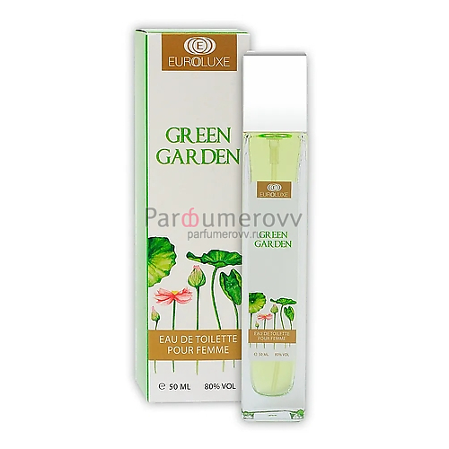EUROLUXE GREEN GARDEN edt (w) 50ml