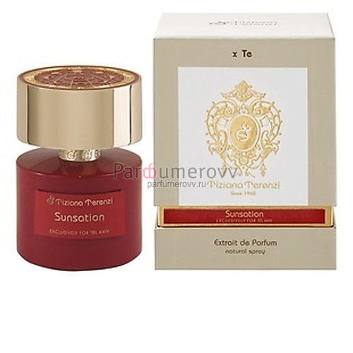 TIZIANA TERENZI SUNSATION 100ml parfume TIZIANA TERENZI SUNSATION 100ml parfume