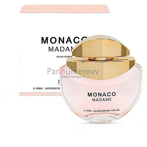 PRIVE PERFUMES MONACO MADAME edp (w) 100ml PRIVE PERFUMES MONACO MADAME edp (w) 100ml