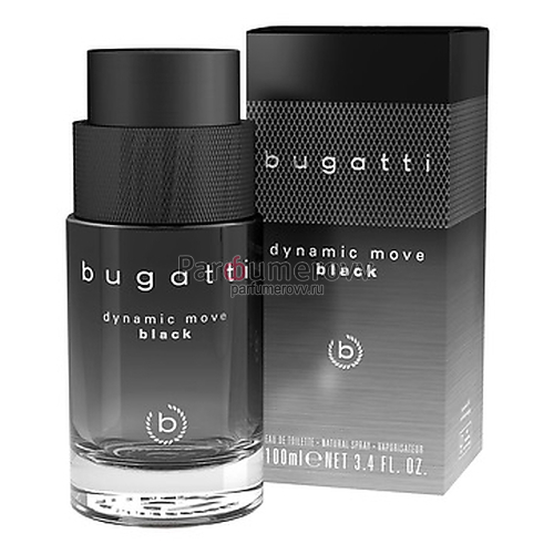 BUGATTI DYNAMIC MOVE BLACK edt (m) 100ml BUGATTI DYNAMIC MOVE BLACK edt (m) 100ml