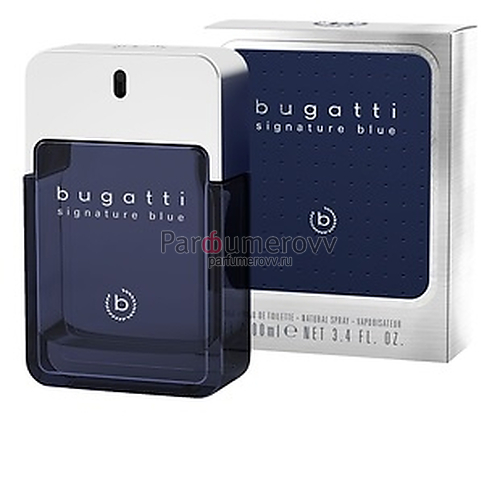 BUGATTI SIGNATURE BLUE edt (m) 100ml BUGATTI SIGNATURE BLUE edt (m) 100ml