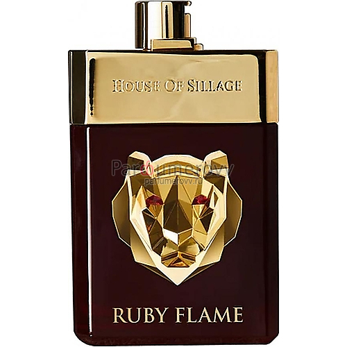 HOUSE OF SILLAGE RUBY FLAME 75ml parfume TESTER
