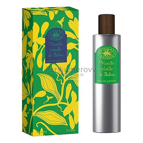 LA MAISON DE LA VANILLE VANILLE REBELLE DE BAHIA edp 100ml