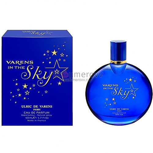 ULRIC DE VARENS VARENS IN THE SKY edp (w) 50ml