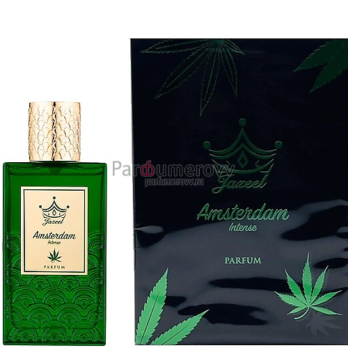JAZEEL AMSTERDAM INTENSE 100ml parfume JAZEEL AMSTERDAM INTENSE 100ml parfume