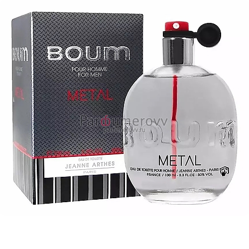 JEANNE ARTHES BOUM METAL edt (m) 100ml JEANNE ARTHES BOUM METAL edt (m) 100ml