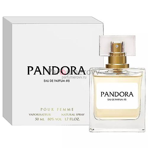 PANDORA №8 edp (w) 50ml PANDORA №8 edp (w) 50ml