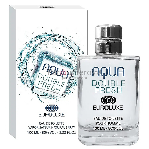 EUROLUXE AQUA DOUBLE FRESH edt (m) 100ml EUROLUXE AQUA DOUBLE FRESH edt (m) 100ml