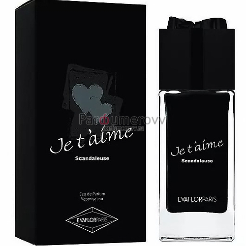 EVAFLOR JE T'AIME SCANDALEUSE edp (w) 100ml EVAFLOR JE T'AIME SCANDALEUSE edp (w) 100ml